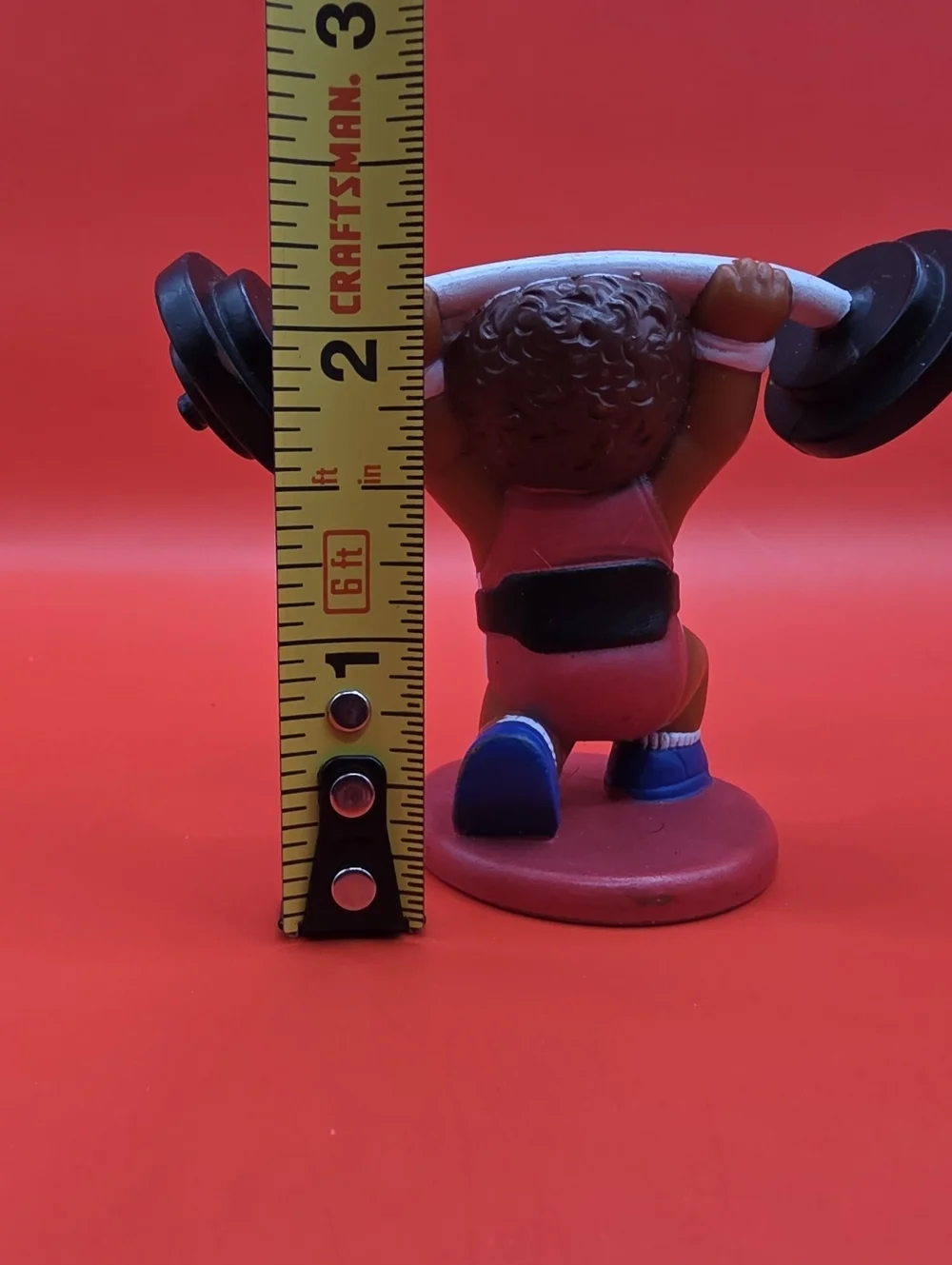 1995 Cabbage Patch Kids Olympikids Weightlifter Mattel
